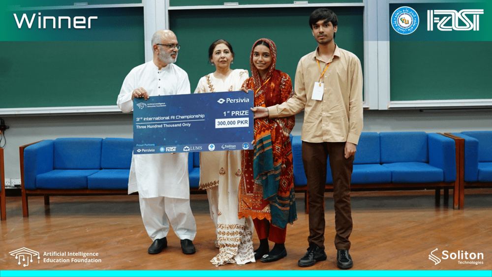 AI Championship Award Ceremony